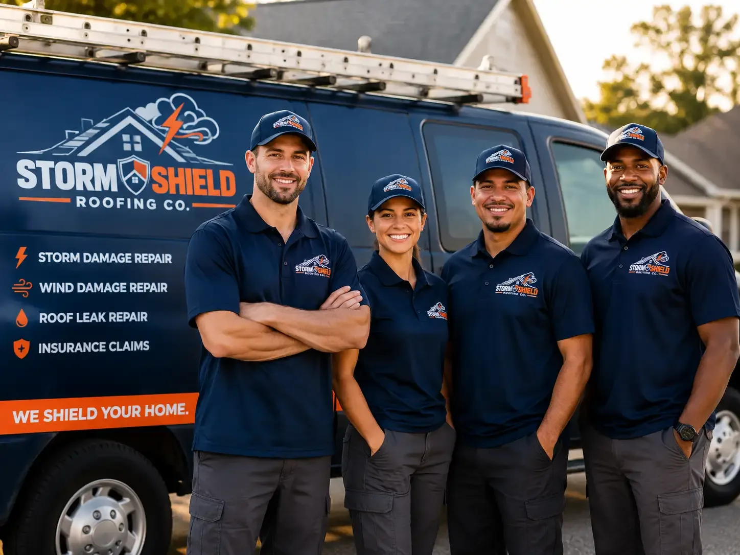Storm Damage Roof Repair company in Freeport, PA