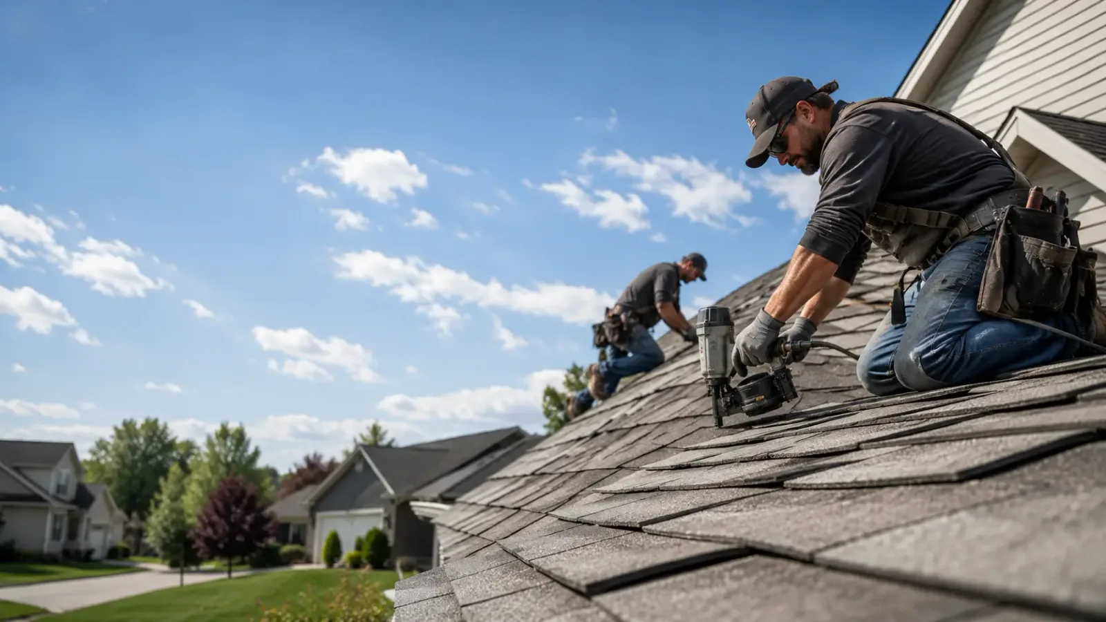 Storm Damage Roof Repair in Freeport, PA near me